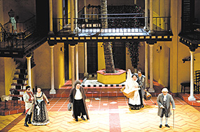 photo: ロッシーニ：歌劇「セビリャの理髪師」全2幕 ROHM OPERA THEATER